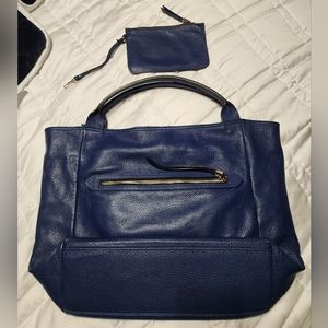 Gianni Chiarini Leather Tote Bag